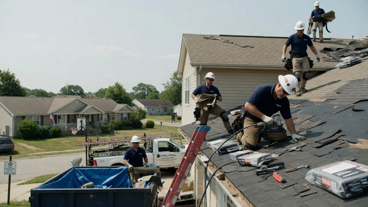 Roof Replacement in Lewisville, IN near me